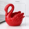 Size Of Red Swan Ashtray