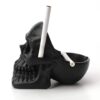skull ashtray left side