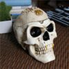 Skull Ashtray Resin Pirate Skull
