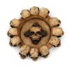 Skulls Ashtray photographed from top
