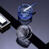Small Glass Ashtrays 3 Inch 6 Cm Diameter