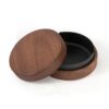 Smokeless Wooden Ashtray With Lid For Garden