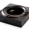 Solid Mahogany Wood Ashtray