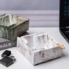 Square Ashtrays For Four Cigarettes
