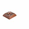 square wood cigar ashtray product photo 5