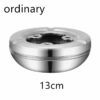 Stainless Steel Ashtray Large Standar Version
