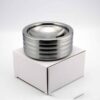 Stainless Steel Ashtray With Lid product box