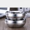 Stainless Steel Ashtrays Medium And Large