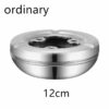 Standard Version Stainless Steel Ashtray