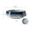 starry sky ashtray blue version