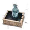 Statue Of Liberty Ashtray product dimensions