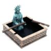 Statue Of Liberty Ashtray with cigarettes