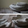 Stone Ashtray hands shape elegant home decor