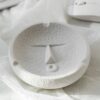 Stone Face Ceramic Ashtray product photo 1