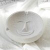 Stone Face Ceramic Ashtray product photo 3