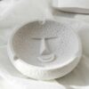Stone Face Ceramic Ashtray product photo 4