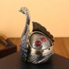 Swan Ashtray Ancient Copper Color