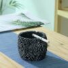 Tall Grey Cigarette Ashtray