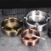 Thick Metal Ashtrays Stainless Steel