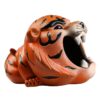 Tiger Ashtray Photographed From Right Side