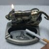 Tiger Ashtray With Refillable Lighter - use case 2