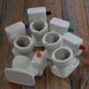 toilet ceramic ashtrays