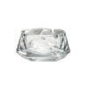 Transparent Glass Ashtray