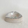 Triangular 3 Slot Ashtray Ceramic Japanese Style