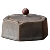 Vintage Ashtray Japanese Ceramic With Lid