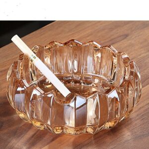 Vintage Glass Ashtray