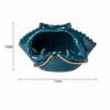 Wall Mounted Crab Ashtray Blue