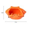 Wall Mounted Crab Ashtray Orange