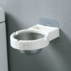 Wall Mounted Indoor Ashtray For Toilet