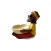 Weed Ashtray Resin Rasta Man