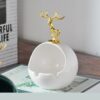 white deer ashtray