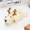 White Elk Ashtray Made From Resin