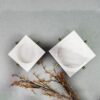 White Marble Ashtrays Large Size
