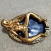 Woman In Pool Ash Tray
