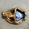 Woman Pool Ashtray Resin