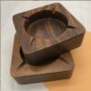 Wood Ashtray For Four Cigarettes