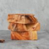 Wood Ashtrays Natural Shape Rustic