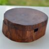 Wood outdoor Ashtray With Lid - Windproof