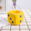 yellow dice ashtray photo 2