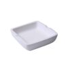 Modern Ashtray Square White Cement