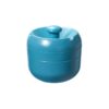 Creative Outdoor Ashtray With Lid Blue Melamine