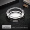 Crystal Ashtray Elegant Minimalist Ash Tray