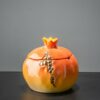 Cute Ashtray Ceramic Pomegranate