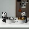 Cute Panda Bear AshTrays