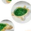 Cute Tortoise Ashtrays Glaze Ceramic Large