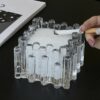 Glass Ash Tray Modern